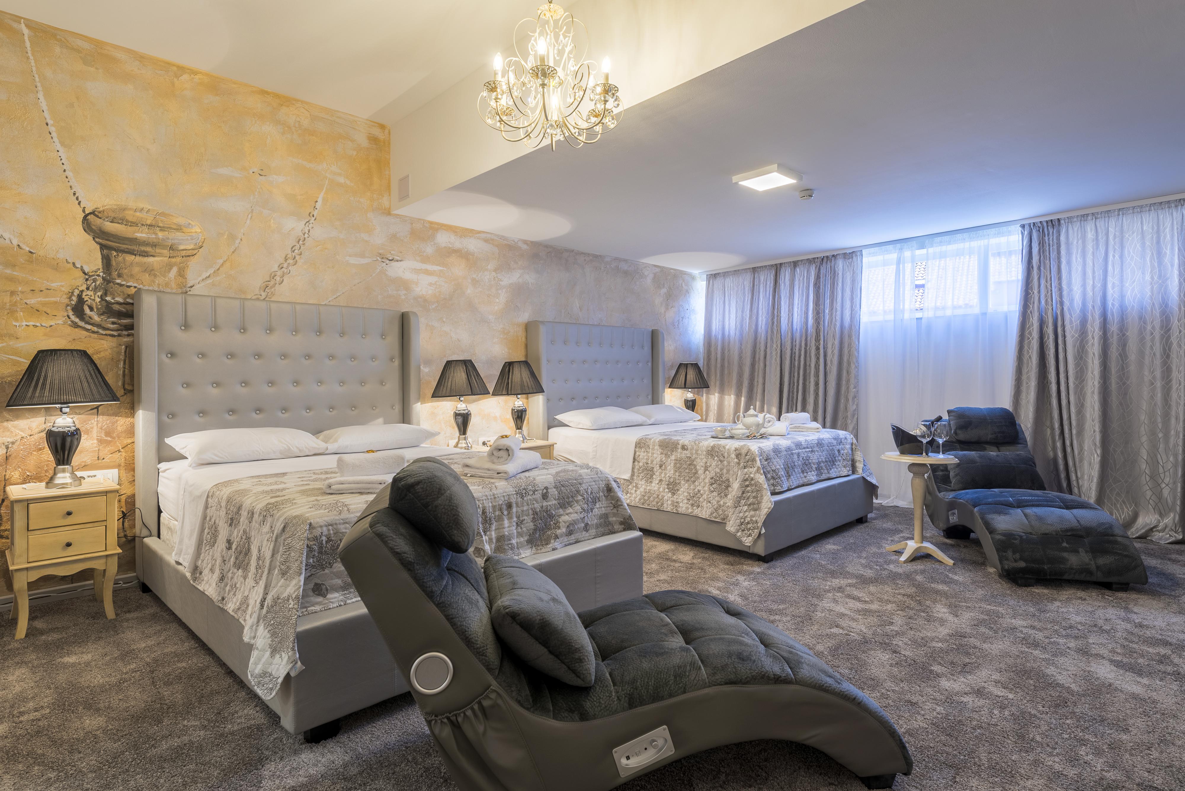 Prima Luce Downtown Hotel Сплит Екстериор снимка
