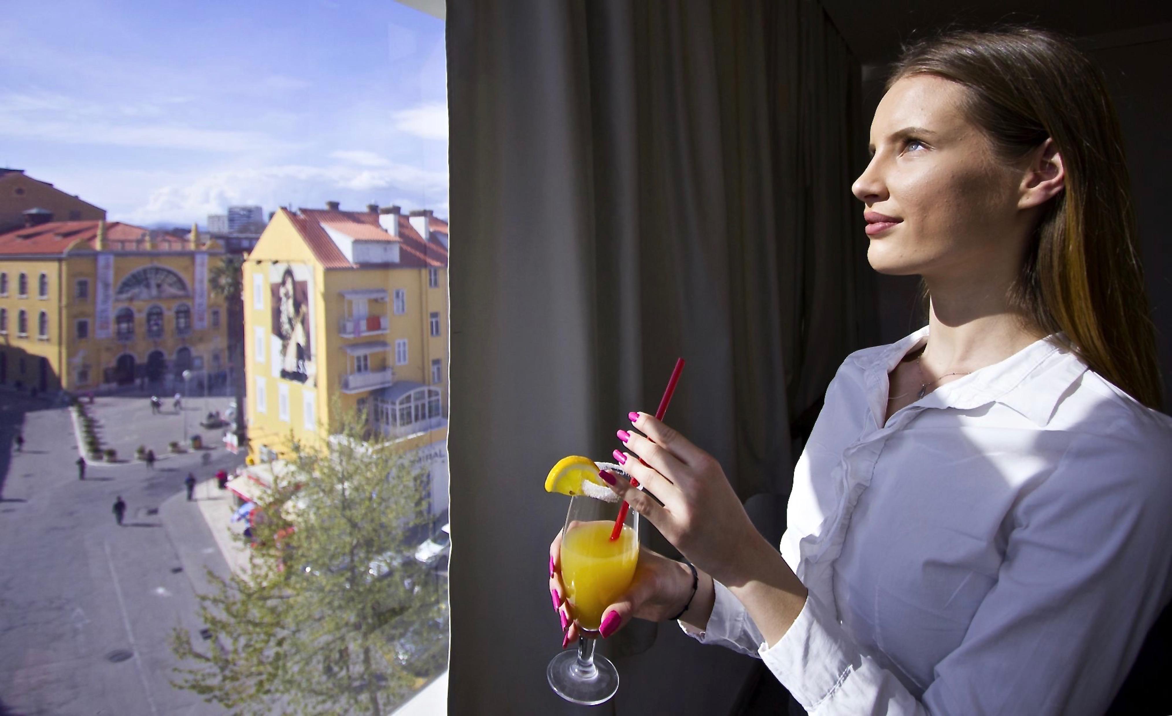 Prima Luce Downtown Hotel Сплит Екстериор снимка