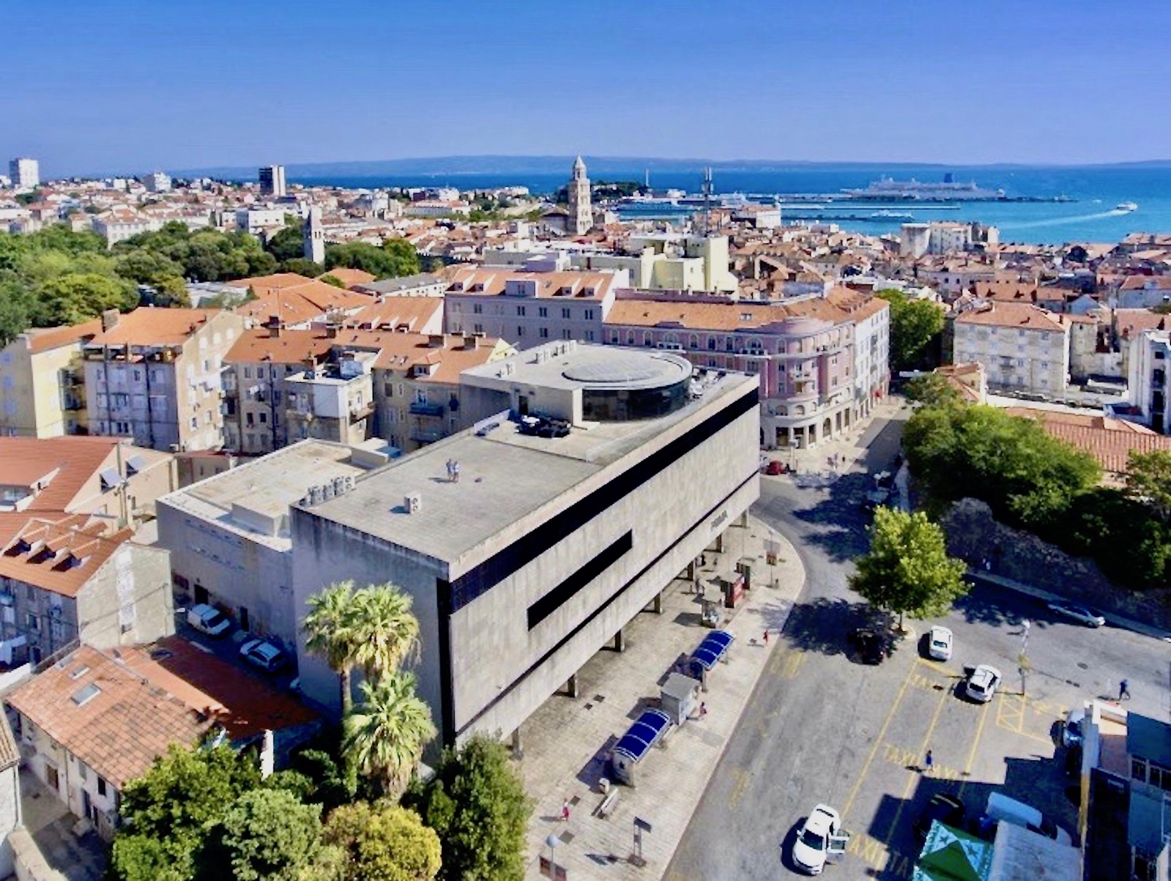 Prima Luce Downtown Hotel Сплит Екстериор снимка