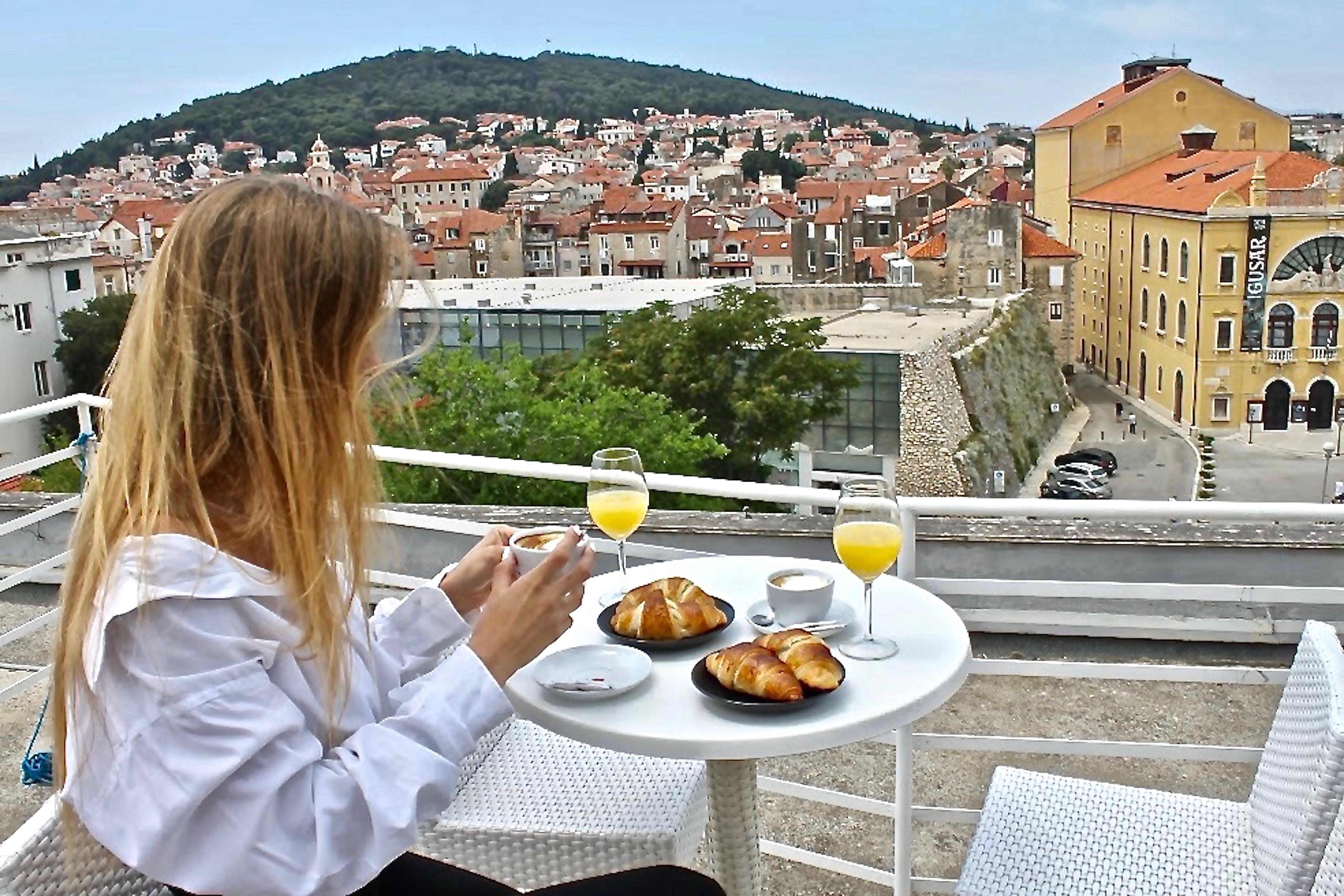 Prima Luce Downtown Hotel Сплит Екстериор снимка